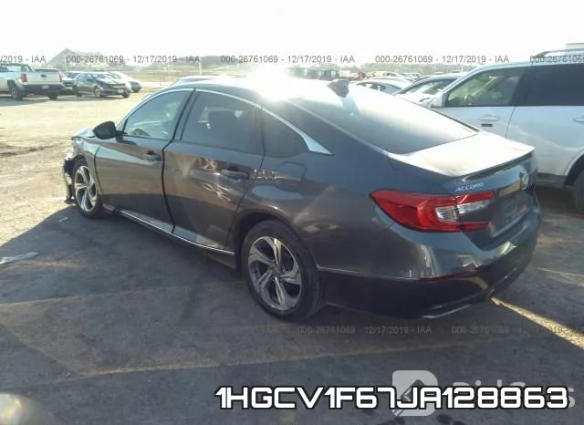1HGCV1F67JA128863 фото 3