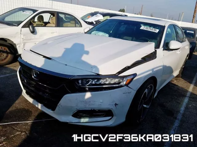 1HGCV2F36KA031831 фото 3