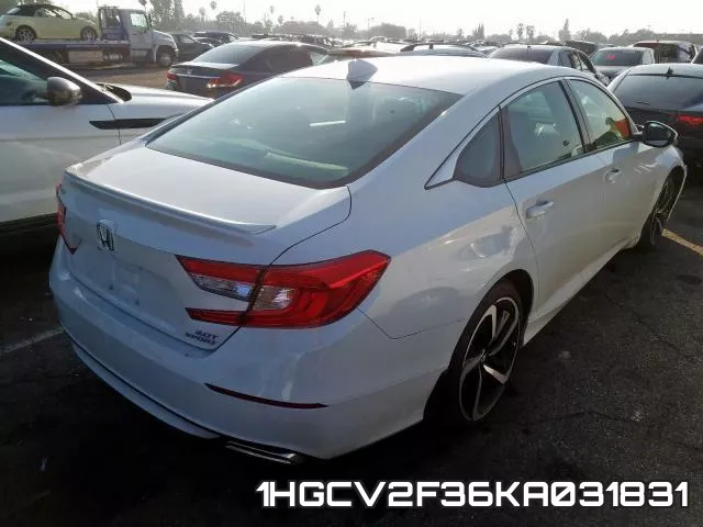 1HGCV2F36KA031831 фото 4