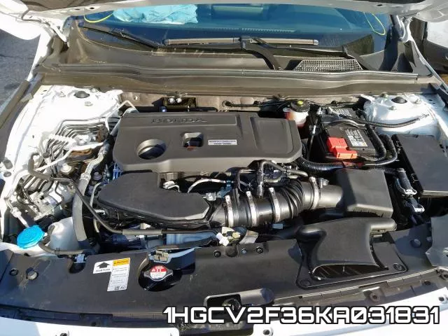 1HGCV2F36KA031831 фото 7