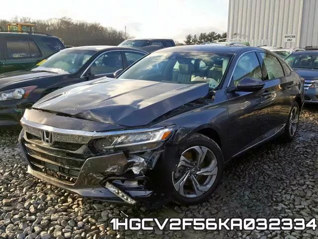 1HGCV2F56KA032334 фото 3