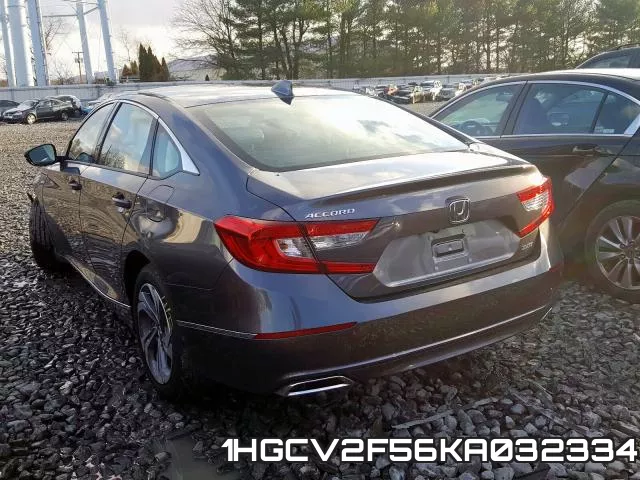 1HGCV2F56KA032334 фото 4