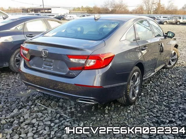 1HGCV2F56KA032334 фото 5