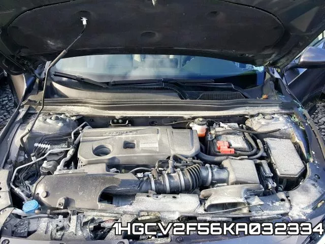 1HGCV2F56KA032334 фото 8