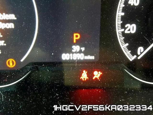 1HGCV2F56KA032334 фото 9