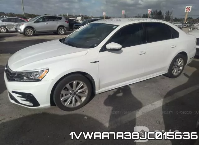 1VWAA7A38JC015636 фото 3