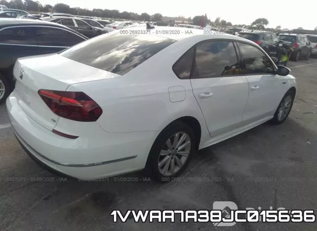 1VWAA7A38JC015636 фото 5