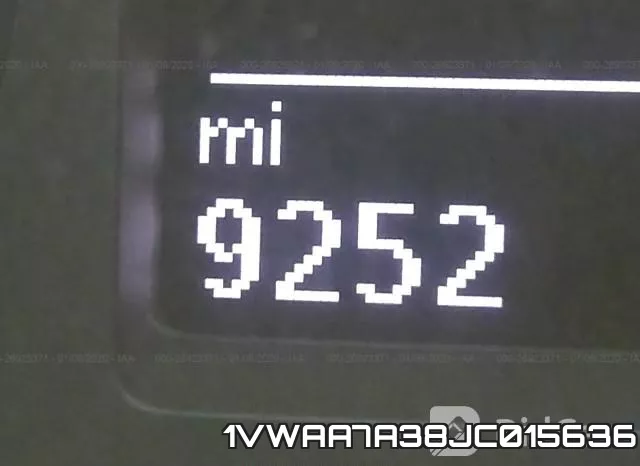 1VWAA7A38JC015636 фото 8