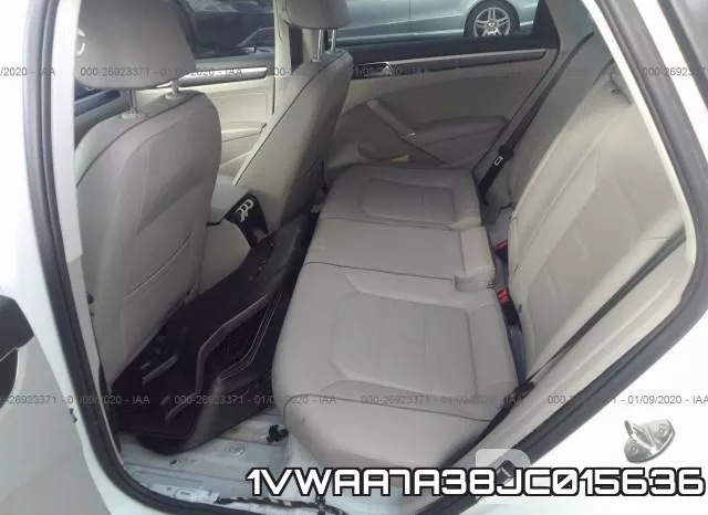 1VWAA7A38JC015636 фото 9