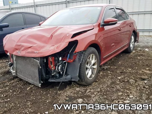 1VWAT7A36HC063091 фото 3