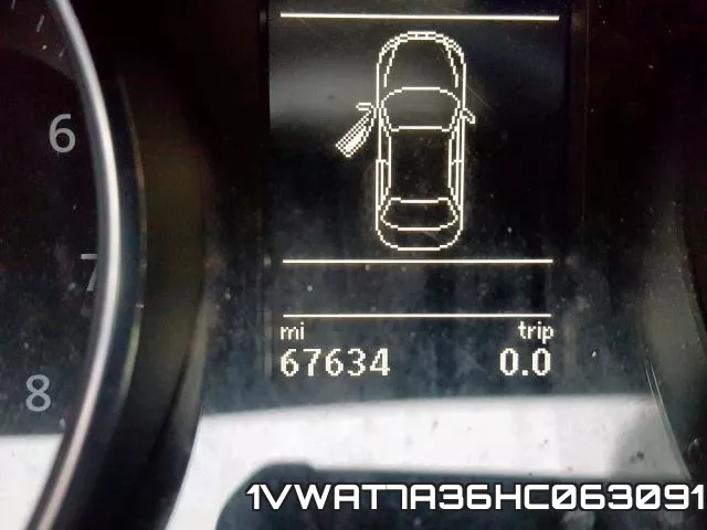 1VWAT7A36HC063091 фото 8