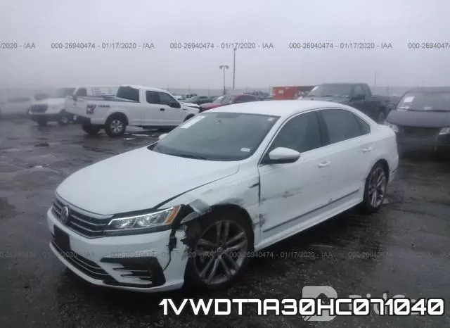 1VWDT7A30HC071040 фото 3