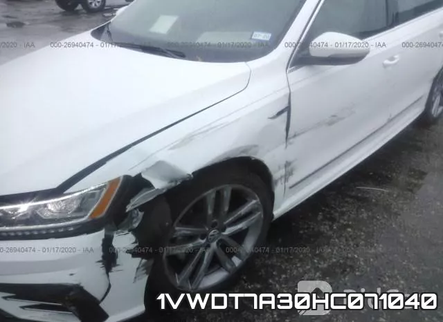1VWDT7A30HC071040 фото 5