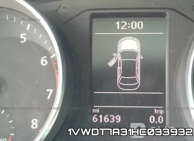 1VWDT7A31HC033932 фото 5