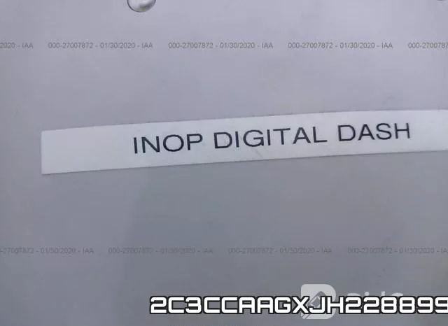 2C3CCAAGXJH228899 фото 8