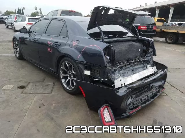 2C3CCABT6HH651310 фото 2