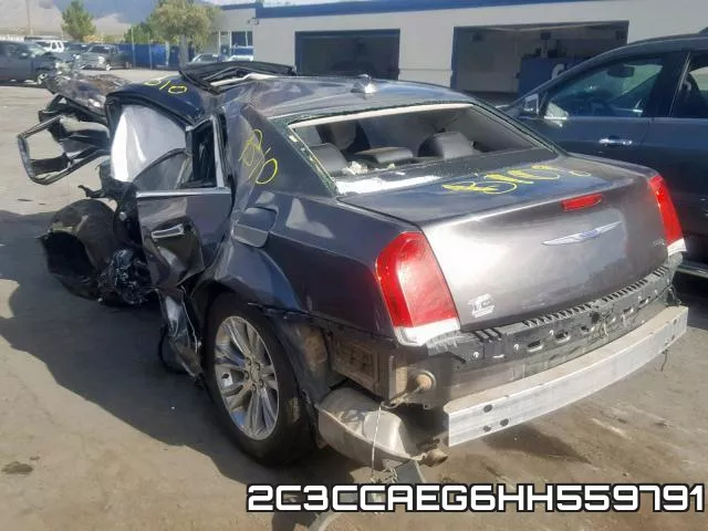 2C3CCAEG6HH559791 фото 3