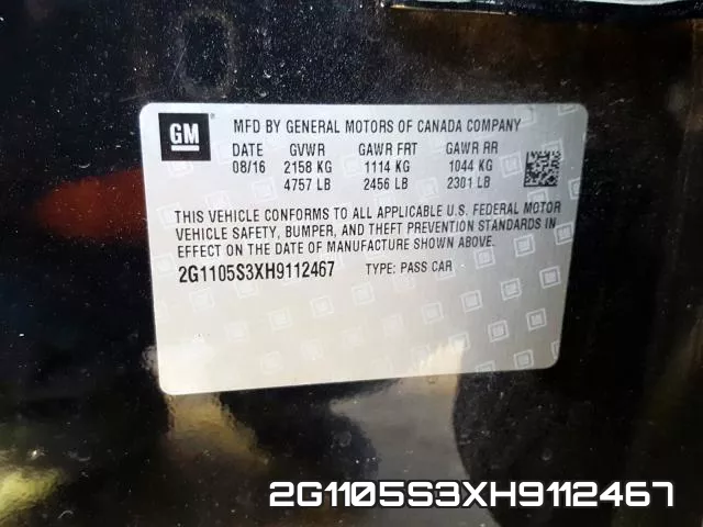 2G1105S3XH9112467 фото 2