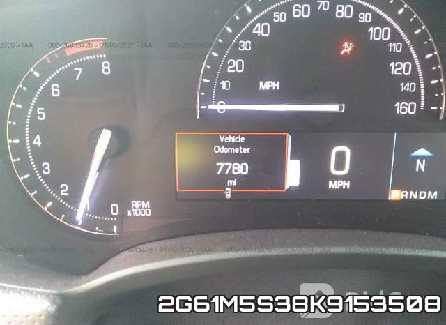 2G61M5S38K9153508 фото 8
