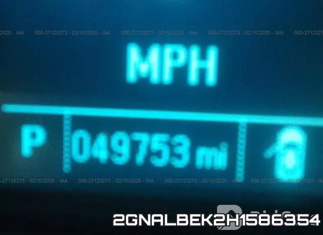 2GNALBEK2H1586354 фото 8