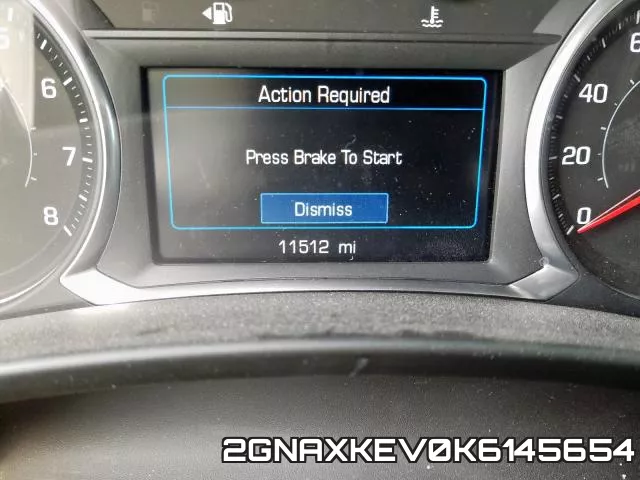 2GNAXKEV0K6145654 фото 8