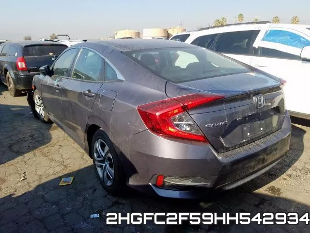 2HGFC2F59HH542934 фото 3