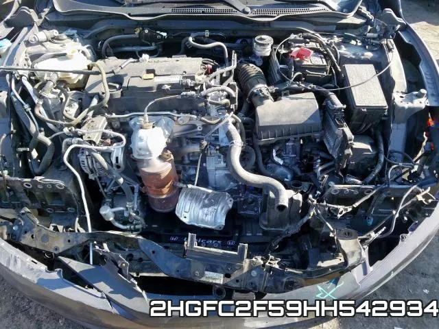 2HGFC2F59HH542934 фото 5