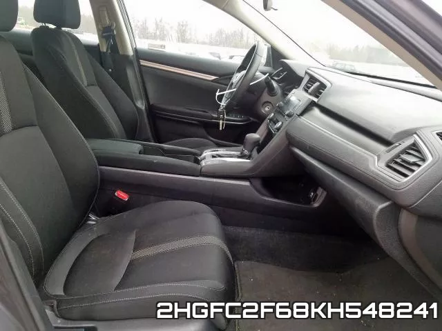2HGFC2F68KH548241 фото 6