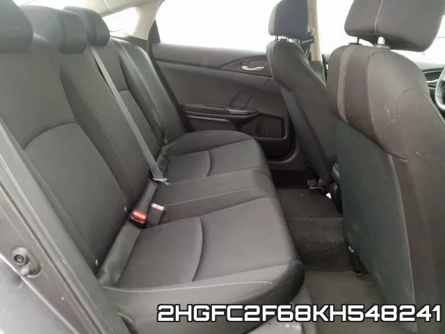 2HGFC2F68KH548241 фото 7