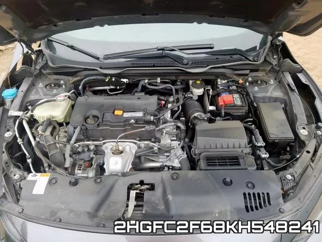 2HGFC2F68KH548241 фото 8