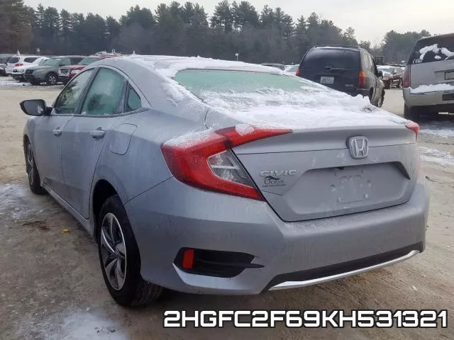 2HGFC2F69KH531321 фото 3