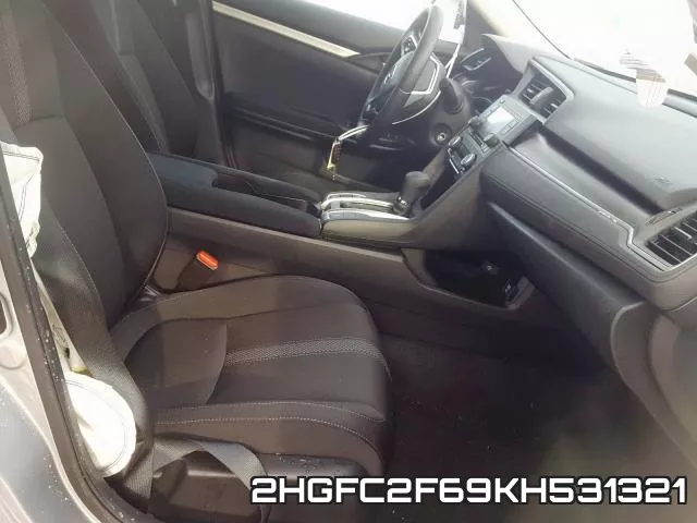2HGFC2F69KH531321 фото 4