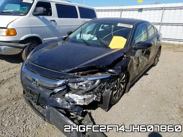 2HGFC2F74JH607860 фото 2