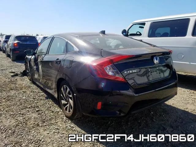 2HGFC2F74JH607860 фото 3