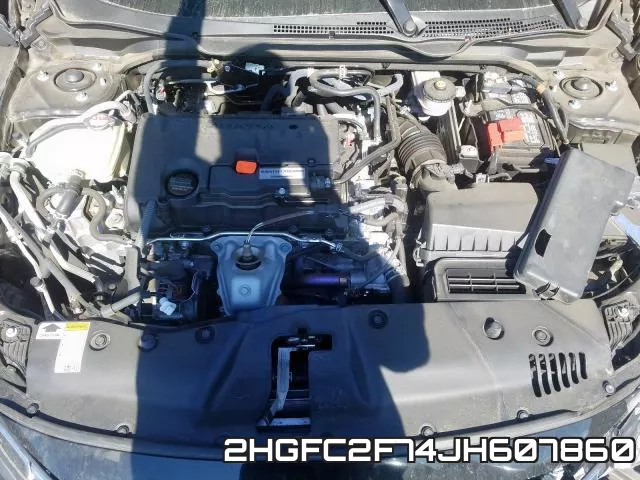 2HGFC2F74JH607860 фото 7