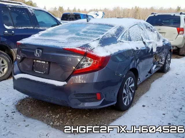 2HGFC2F7XJH604526 фото 3