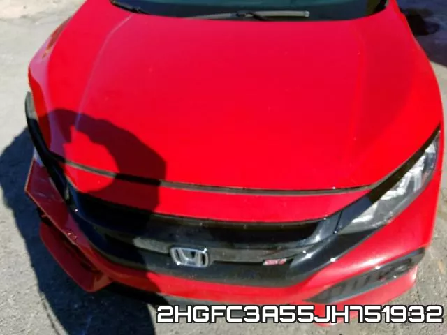 2HGFC3A55JH751932 фото 6