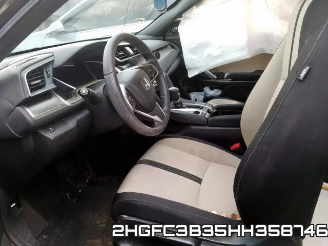 2HGFC3B35HH358746 фото 4