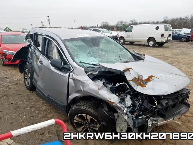 2HKRW6H30KH207890 фото 8