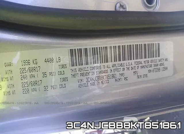 3C4NJCBB8KT851861 фото 9
