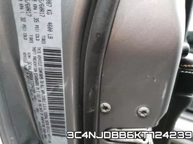 3C4NJDBB6KT724239 фото 2