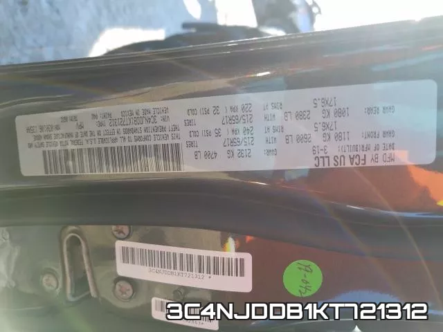 3C4NJDDB1KT721312 фото 2