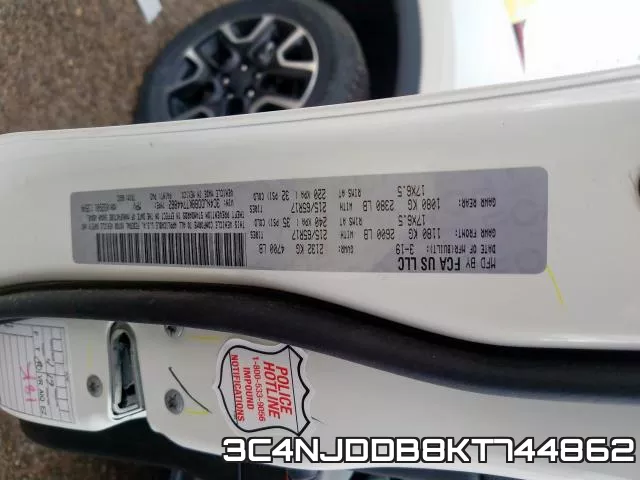 3C4NJDDB8KT744862 фото 2