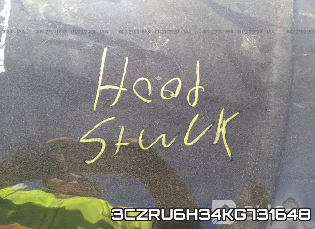 3CZRU6H34KG731648 фото 2