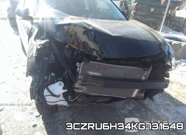 3CZRU6H34KG731648 фото 6