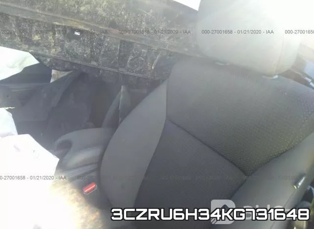 3CZRU6H34KG731648 фото 8