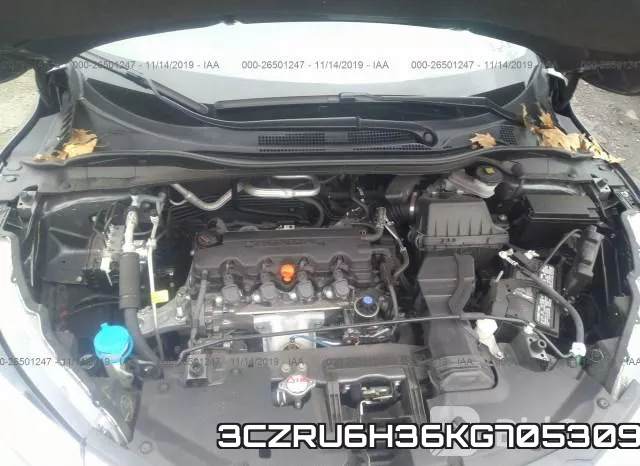 3CZRU6H36KG705309 фото 2