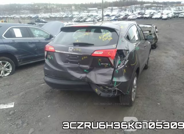 3CZRU6H36KG705309 фото 5