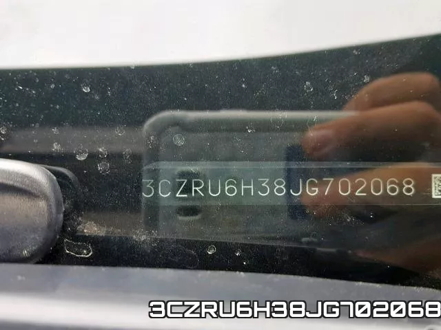 3CZRU6H38JG702068 фото 2