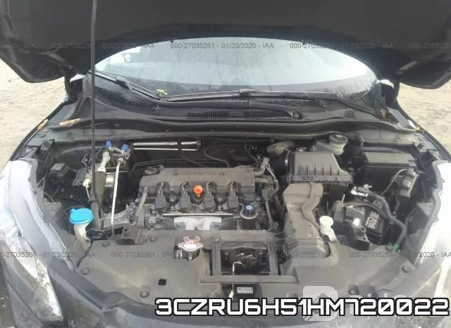 3CZRU6H51HM720022 фото 2